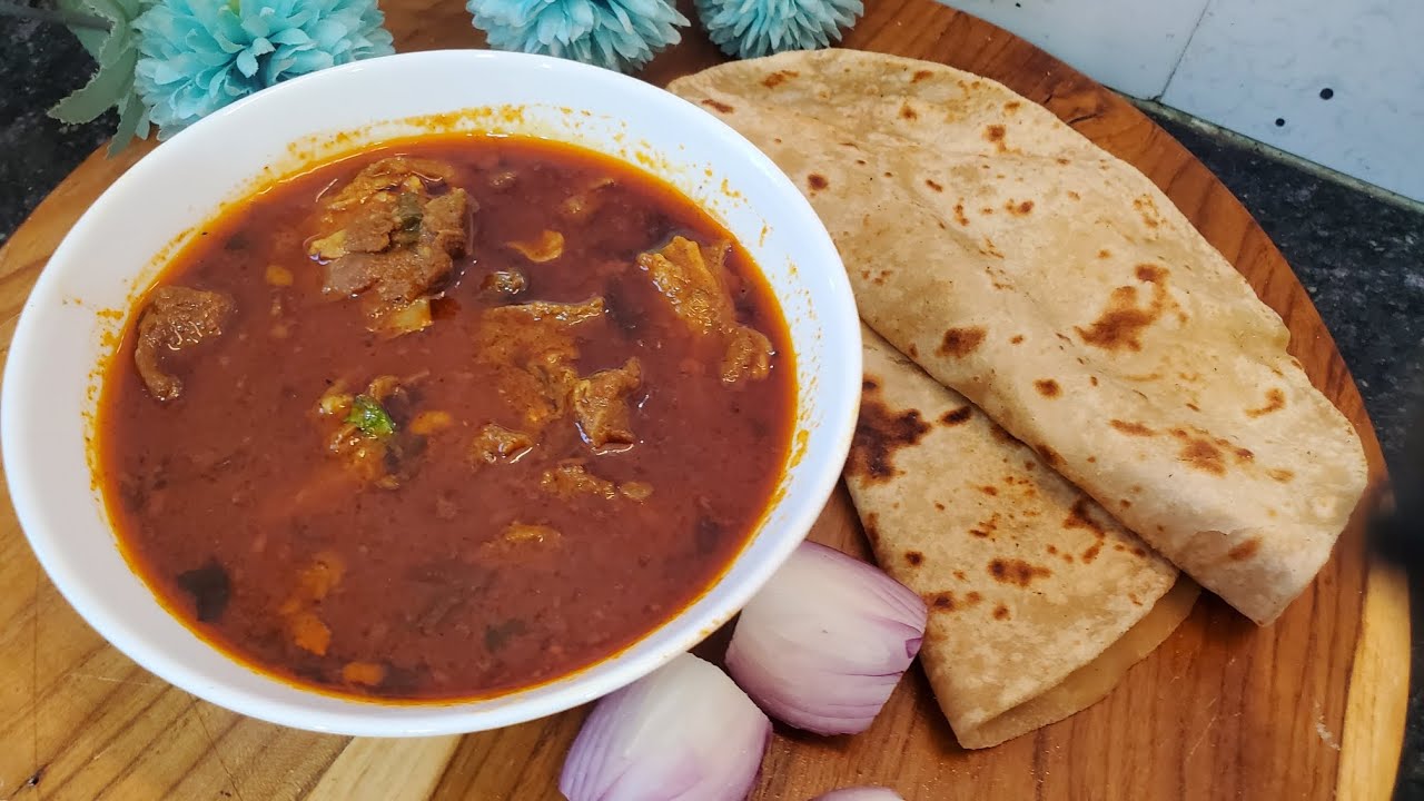 Mutton Curry in Pressure Cooker | आसानप्रेशर कुकर मटन करी |Easy Mutton Curry | 