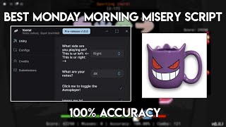 [BEST] Monday Morning Misery Script 2026 | Autoplay | Delta | Potassium | Volt