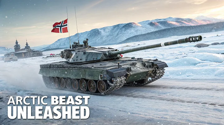 2026 Norway’s Leopard 2A8 NO Tank SHOCKED NATO! Arctic Beast Unleashed 🇳🇴