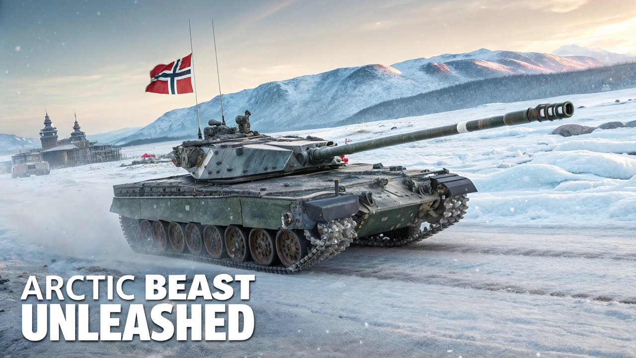 2026 Norway’s Leopard 2A8 NO Tank SHOCKED NATO! Arctic Beast Unleashed 🇳🇴