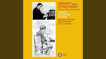 Thumbnail of Capriccio for Piano and Orchestra: I. Presto doppio movimento (1929 Version)