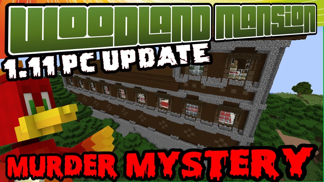 Framing BigBst4tz2 !! - WOODLAND MANSION - Minecraft Xbox Murder Mystery