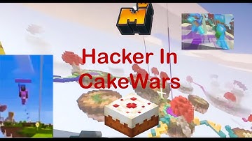 I Found A Hacker In CakeWars l Minecraft