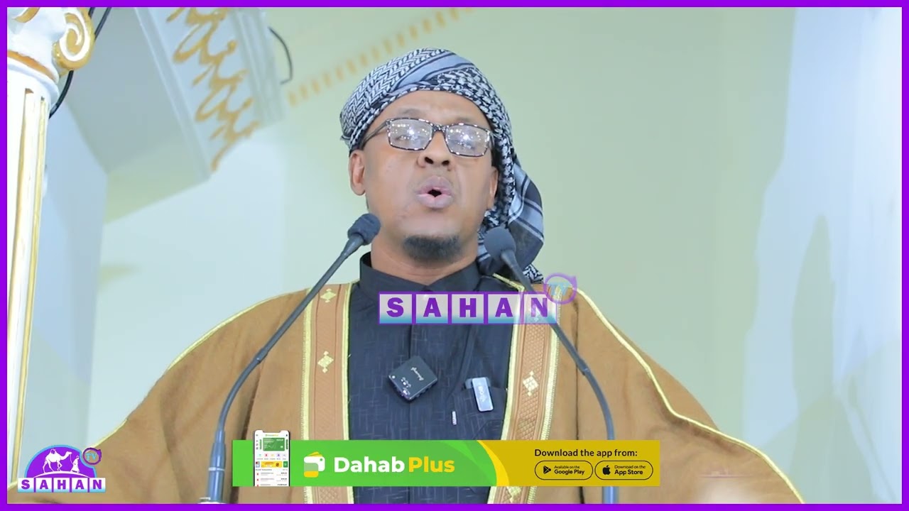 "Waxa Ugu Badan Ee Dadka Dila Waa Isha..." Dr Sheikh Siciid Maxamed