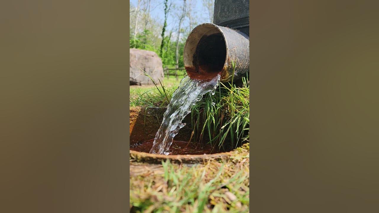 Artesian Well Granville, Indiana YouTube