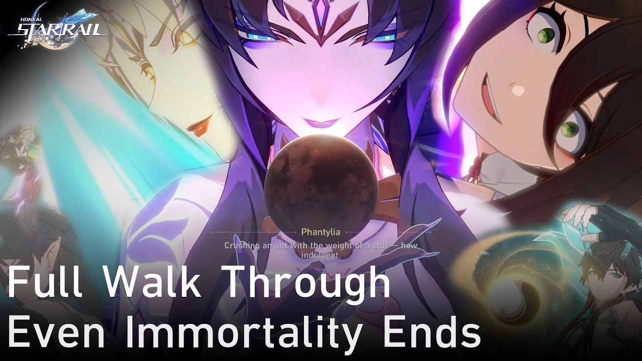 Full Trailblazer Quest - Honkai Star Rail v1.2