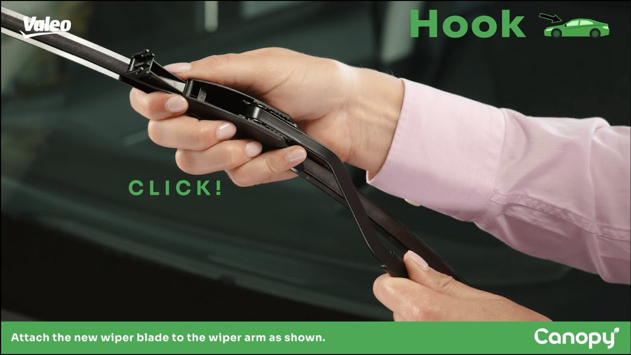 Valeo Launches Wiper Blade Made With Recyclable Materials