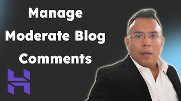 Manage and Moderate Blog Comments in WordPress