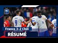 Le résumé de France-Chili (3-2) I FFF 2024 image