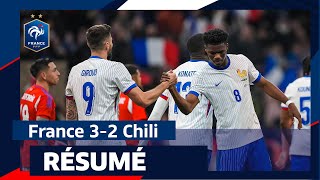 Le résumé de France-Chili (3-2) I FFF 2024 image