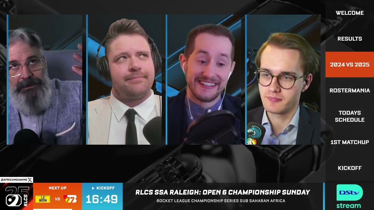 RLCS SSA | RALEIGH OPEN #6 | CHAMPIONSHIP SUNDAY | RLCS DROPS ENABLED