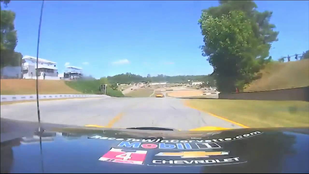 2016 - IMSA Road Atlanta (Petit Le Mans) - #4 Corvette GTLM Onboard