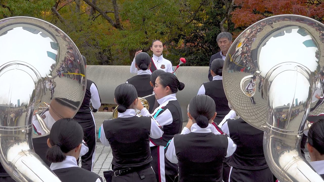 【金賞】玉名女子高校　練習風景 / 2019全日本マーチングコンテスト