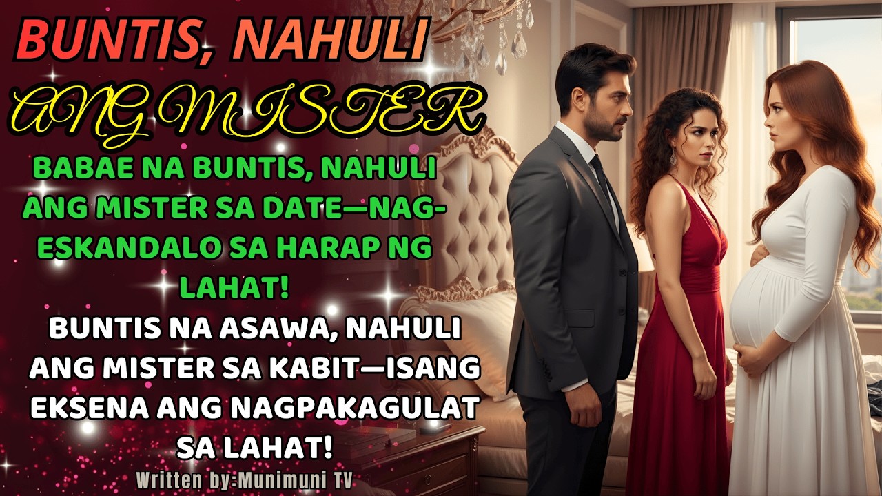 Babaeng buntis, nag-eskandalo nang mahuli ang mister sa date—MAY KABIT PALA SIYA!