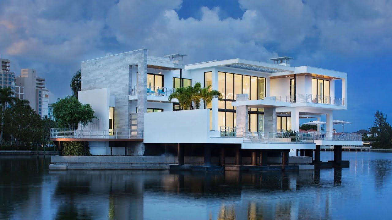 $35,000,000! An ARCHITECTURAL MASTERPIECE in Naples boasts the pinnacle of Florida luxury living