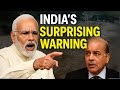 India Warns Pakistan of Floods | A Sudden Shift in Tone?