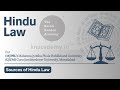 MJPRU+GJUM Hindu Law: Sources of Hindu Law