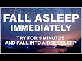 [Just Listen for 5 Minutes] FALL ASLEEP FAST | DEEP SLEEP RELAXING MUSIC