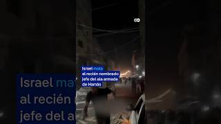 Un ataque de Israel mató al líder de Hamás Mohamed Odeh