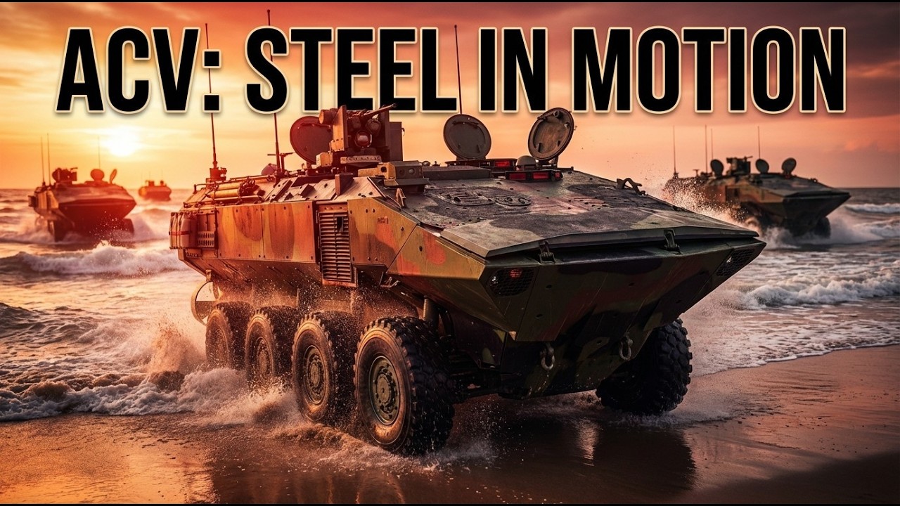 GIANTS ON THE MOVE — Modern ACVs & Heavy Military Power | Cinematic Montage