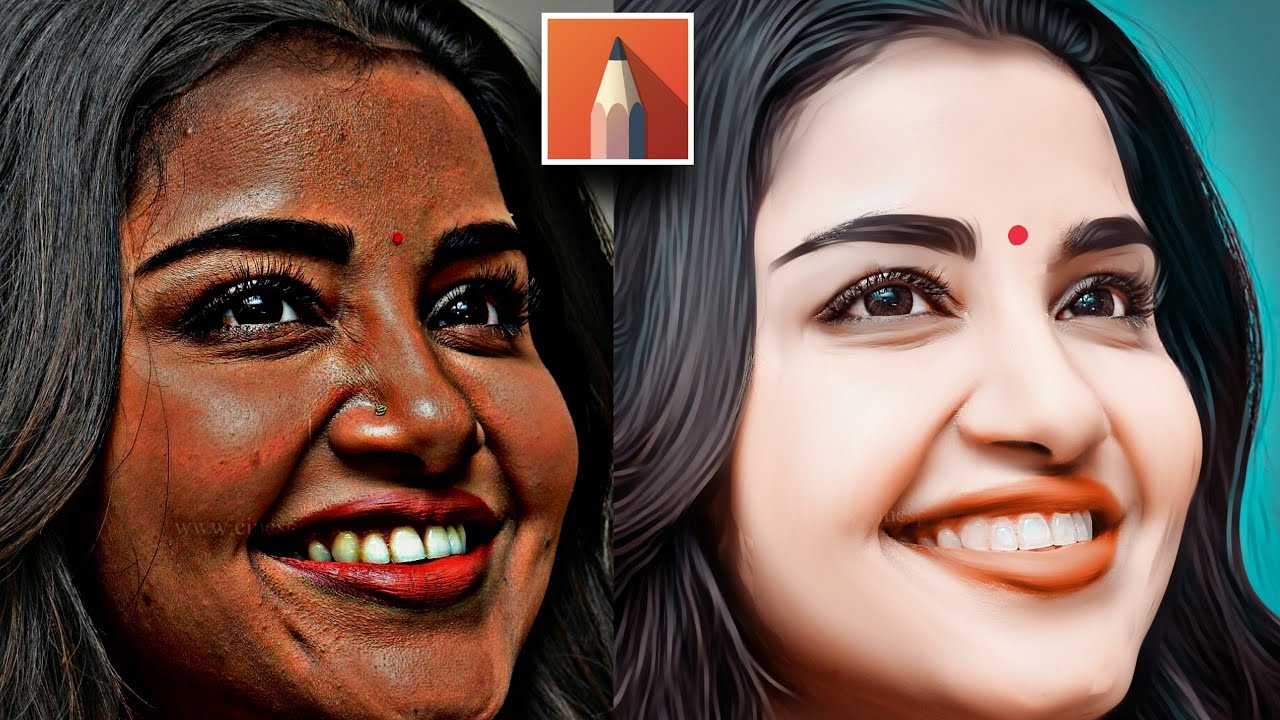 🔴 Oily Skin Smooth HDR Secret Trick 🤫 Face Smooth || Photo Editing ||