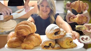 CROISSANTS AND FLUFFED SACCOTTINI 🥐Simplified method 🥐WITHOUT EGGS