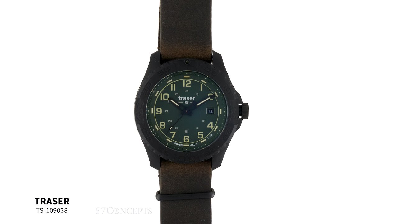 Traser TS-109038 P96 Outdoor Pioneer Evolution • Zegarek męski