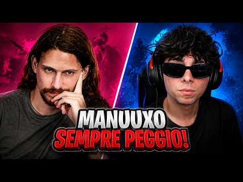 MANUUXO... SEMPRE PEGGIO! | Reaction @arkanight