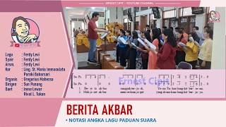 Berita Akbar | Lagu Paskah | Ferdy Levi | Lingkungan St. Maria Immaculata