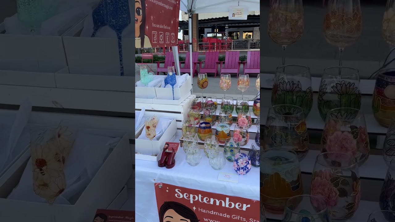 59 Small Business Life: First Farmers Market booth Setup