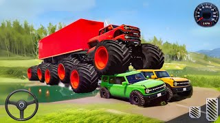 Test Driver: Offroad Simulator Real 4x4 SUV Truck _ Android GamePlay screenshot 5
