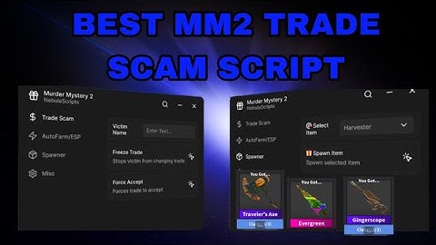 BEST MM2 TRADE SCAM ITEM SPAWNER AND DUPE SCRIPT 2025 CHRISTMAS UPDATE (SCRIPT IN DESCRIPTION)