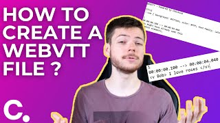 How to Create and Customize WebVTT Subtitle File ?