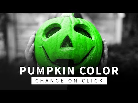 Change Pumpkin's Color