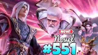 BTTH Season 6 part 551Explained In Hindi battle through the heavens epi 550 @explaineralioffical