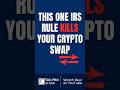 Crypto &amp; Section 1031: Why You Can’t Swap Bitcoin Tax-Free