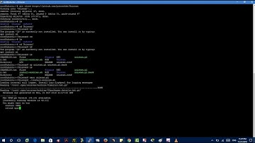 How to use and install uniscan the vulnerability scanner