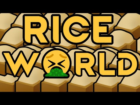 Видео: RiceWorld \\ Рисовый мир победил //