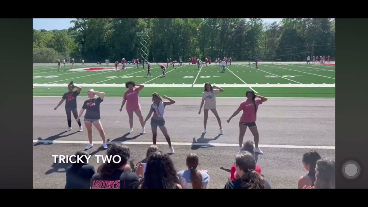 Halftime routine - YouTube