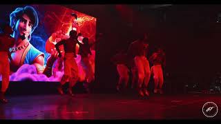 DELAWARE STATE STEP SHOW '25 (OMEGA PSI PHI FRATERNITY, INC.) | SIDE ANGLE