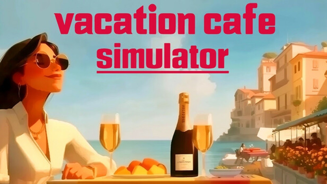 Vacation Cafe Simulator | Demo | Part 1 | GamePlay PC