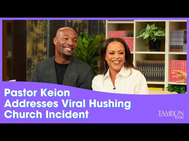 Pastor Keion Henderson Sets the Record Straight After Viral Hushing Church Incident class=
