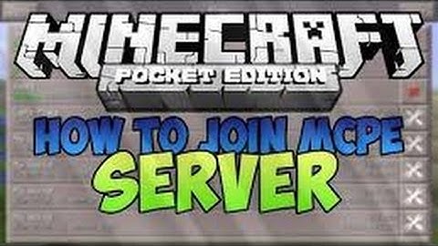 How To Join Minecraft PE Server? 0.14.0 version