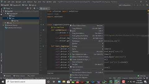 Pageobject Model using Selenium Python in Urdu
