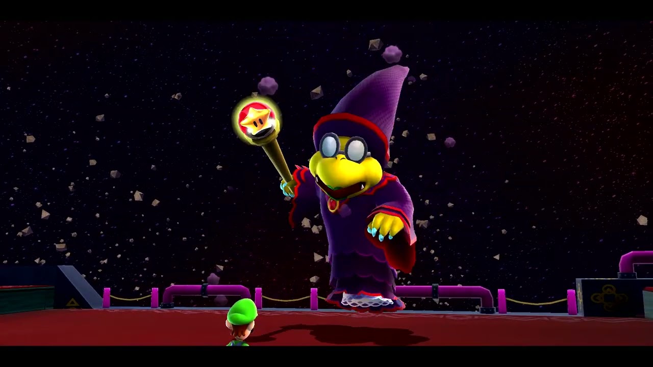 Super Luigi Galaxy 100% (Switch) - Part 2 - Fountain