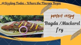 Crispy Bangda Fry Recipe | Spicy Indian Mackerel Fry @Sizzling_Fodni