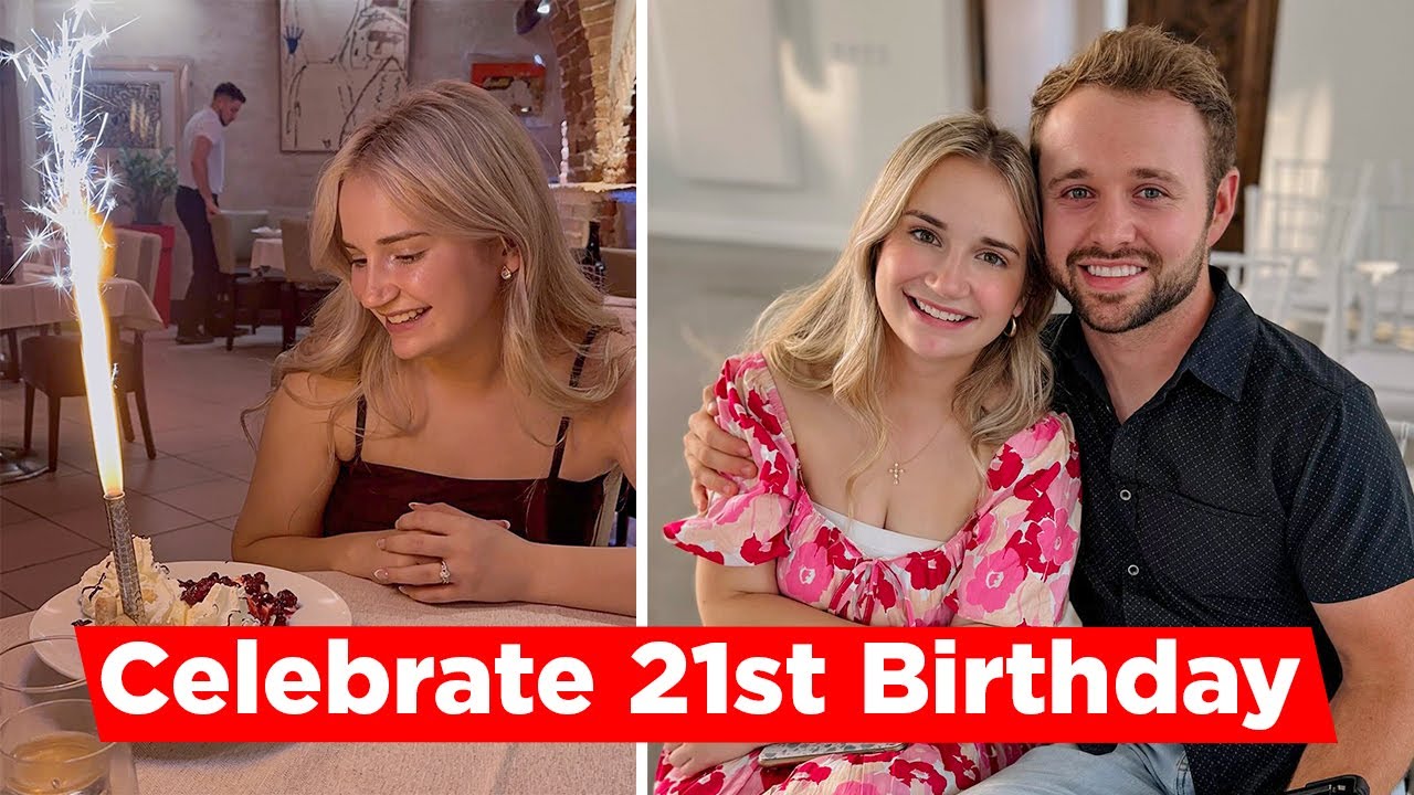 Jason Duggar Celebrates Wife Maddie Grace’s 21st Birthday After Their