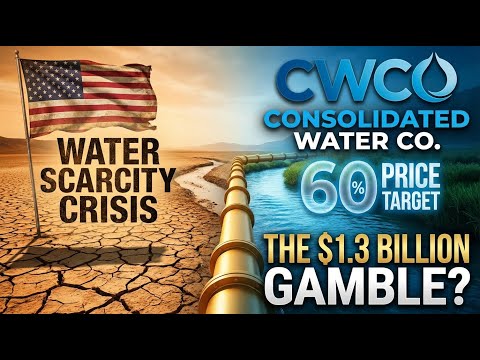 Consolidated Water Stock Analysis | Near-Monopolistic Utility Footprints Hidden Value