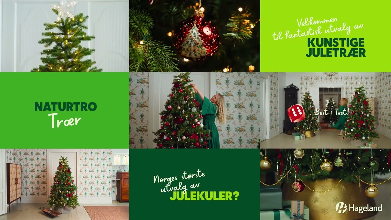 Hageland Kunstige Juletrær