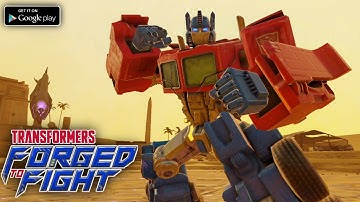 Chapter 1 : Realities Collide - Mission 2 : A Slow Learner | TRANSFORMERS: Forged to Fight
